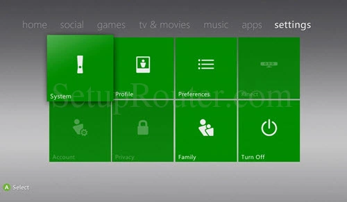 xbox360 home system crop