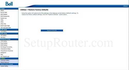 AlcatelLucent Cellpipe7130 Screenshots