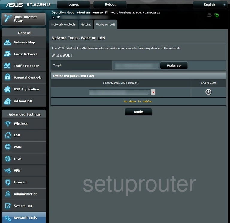 router setup