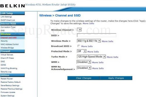 BELKIN F5D7633 MANUAL PDF