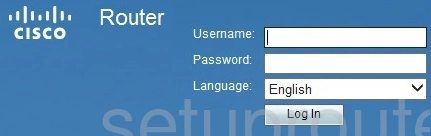 router login screen