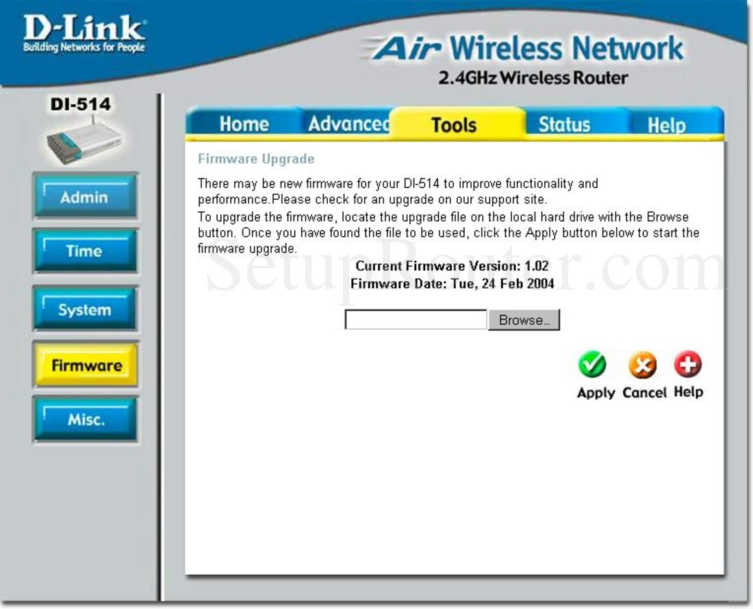 D-link Wireless Router Di-524 Driver Download