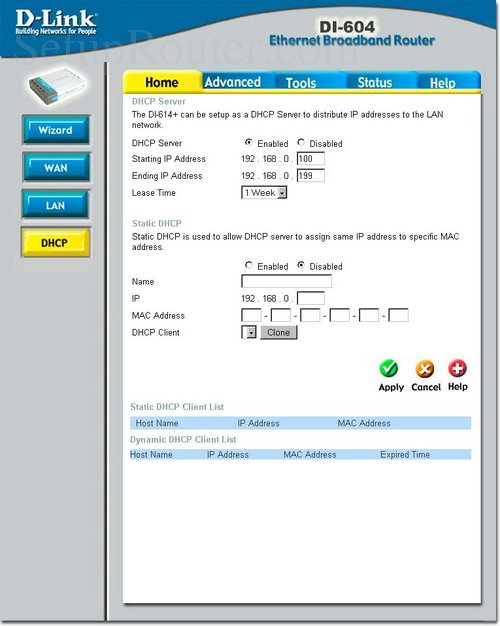 DLINK 604 dlink 604: