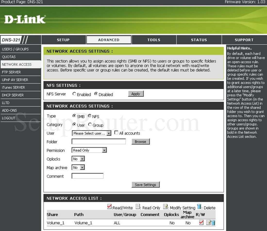 dns 321 firmware