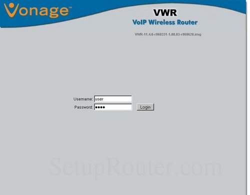 vonage firmware D-link broadband telephone adapter/wireless router with vonage vwr.