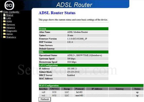 How To Login To The ECI B FOCuS 312 TR