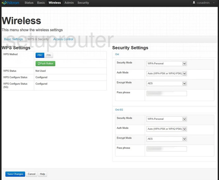 router wifi security wireless