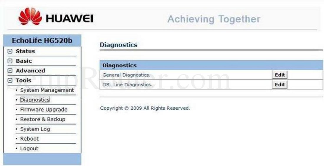 Huawei Echolife Hg B Screenshot Diagnostics Hot Sex Picture
