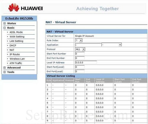 Huawei Echolife Hg520b Firmware