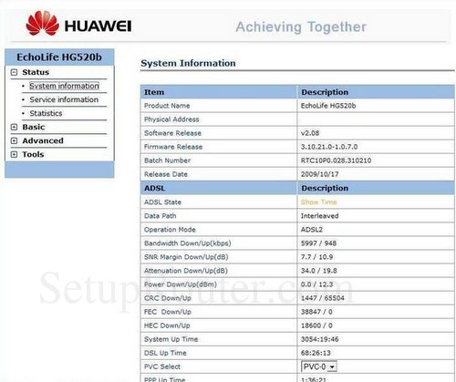 Configuration Modem Echolife Hg520b Wifi Booster