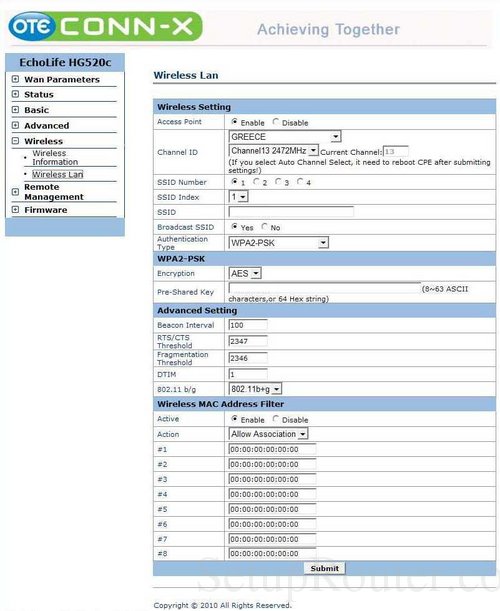 Drivers for huawei echolife hg520c