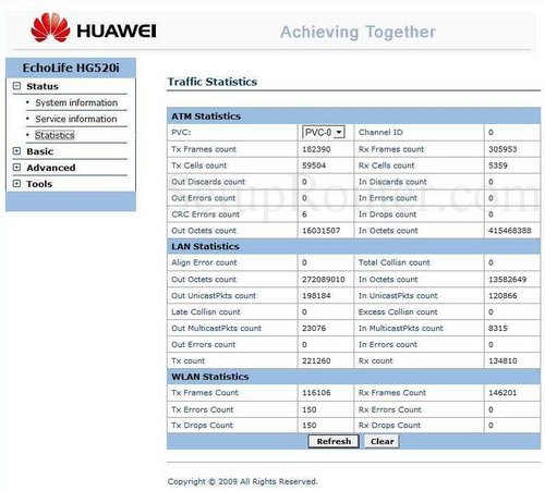 Firmware Upgrade Huawei Echolife Hg520c