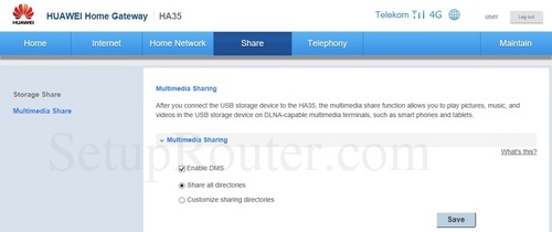 Huawei HA35 Screenshots