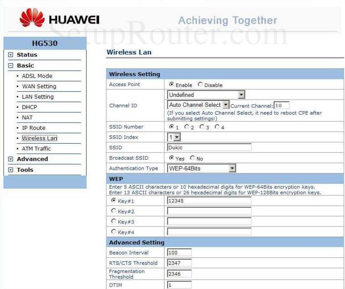 firmware upgrade huawei hg530 2