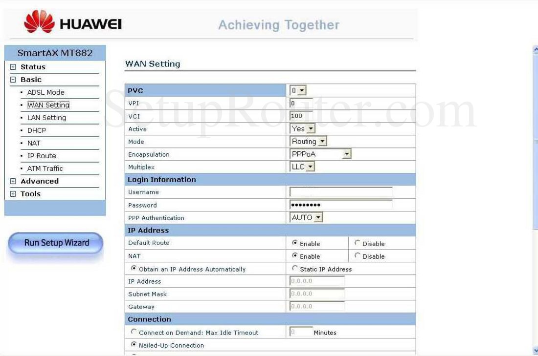 firmware upgrade huawei hg530