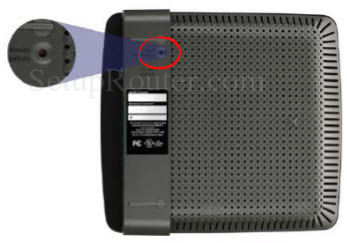 Linksys EA2700 Reset