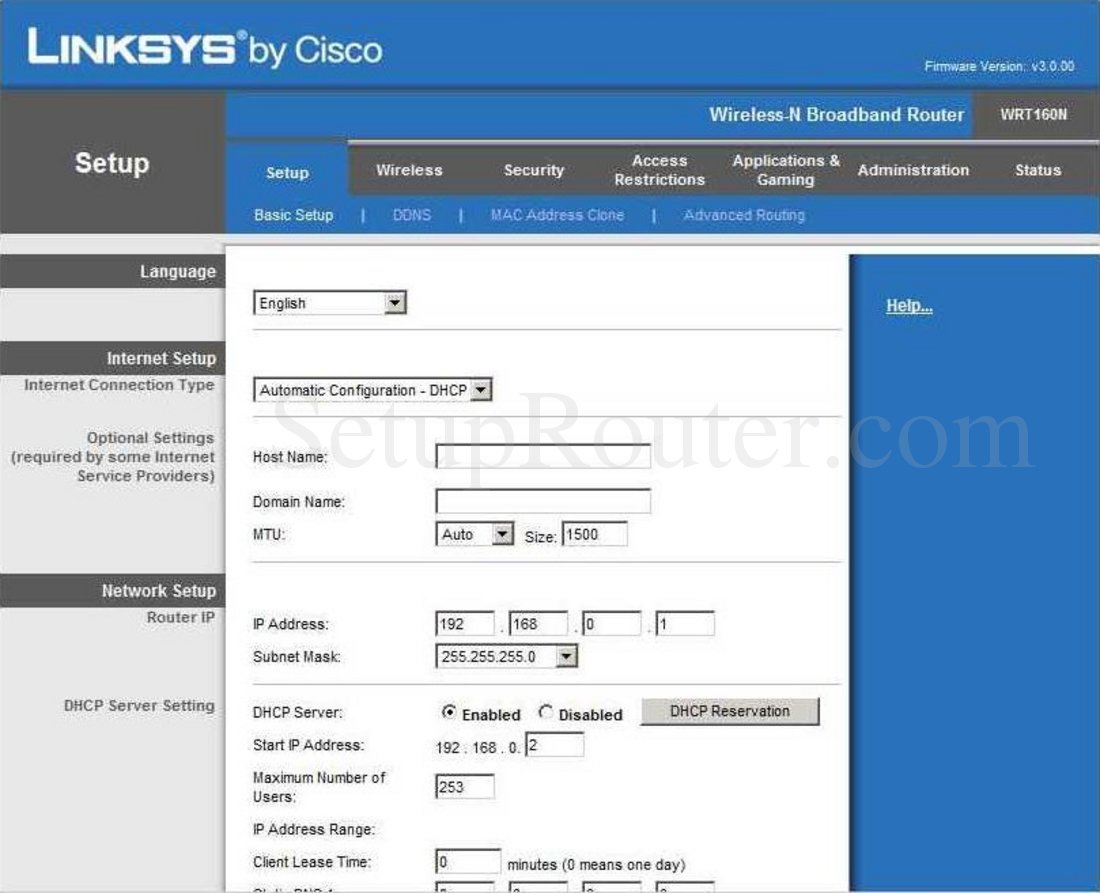 linksys wrt160n v3 software