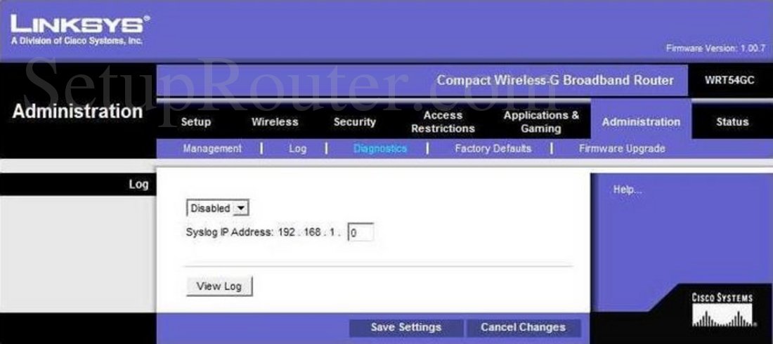 Linksys wrt54gc manual online