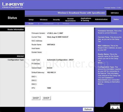 Linksys Wrt54g Setup Manual Pdf