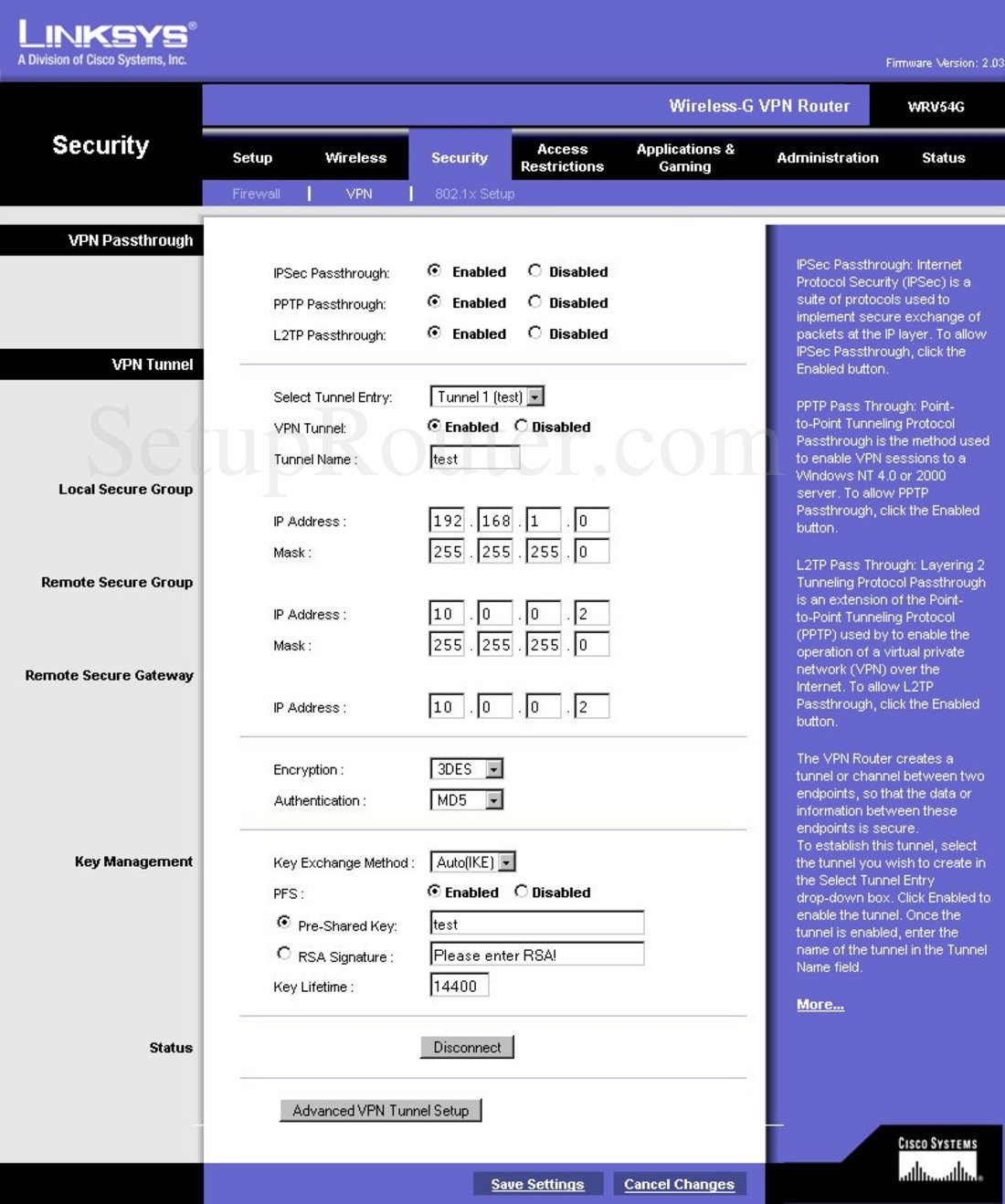 Linksys Wrv54g Firmware