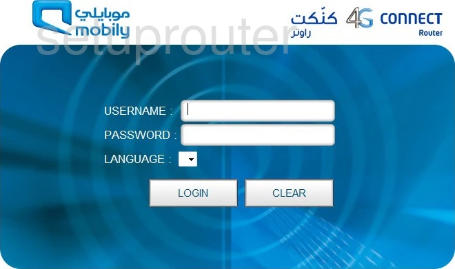 router login screen