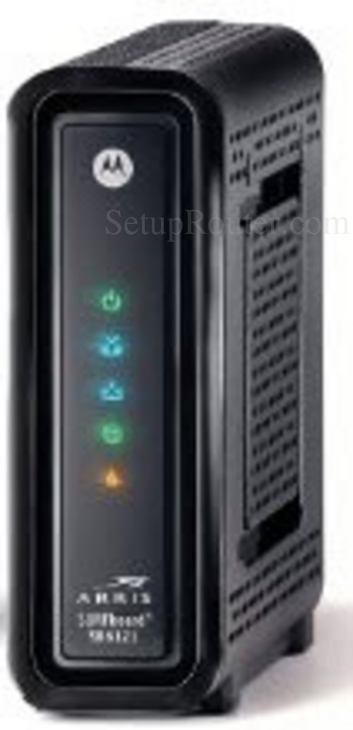 Motorola SB6121 Screenshots