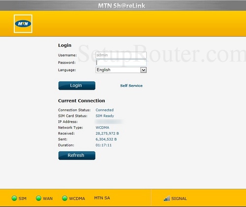 How To Login To The MTN ShareLink