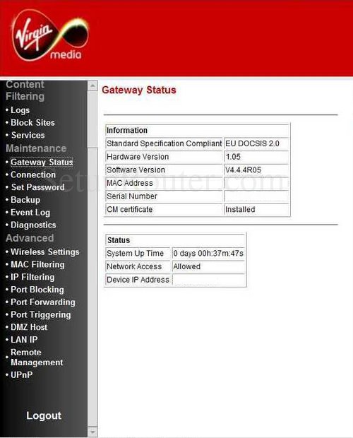 netgear gs308e change ip address