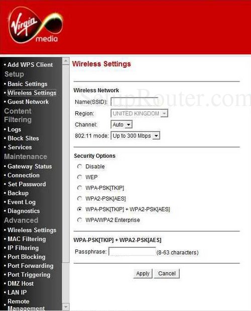 yousee router setup yousee router setup