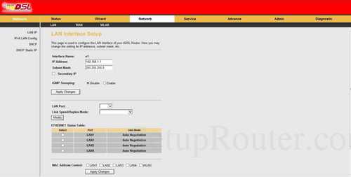 How To Change The Ip Address Of The PLDT SpeedSurf 504AN