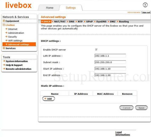 Comment Changer Code Wifi Livebox Orange
