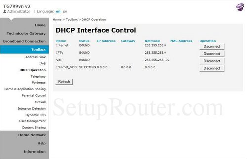 Mac Manual Dhcp Connection