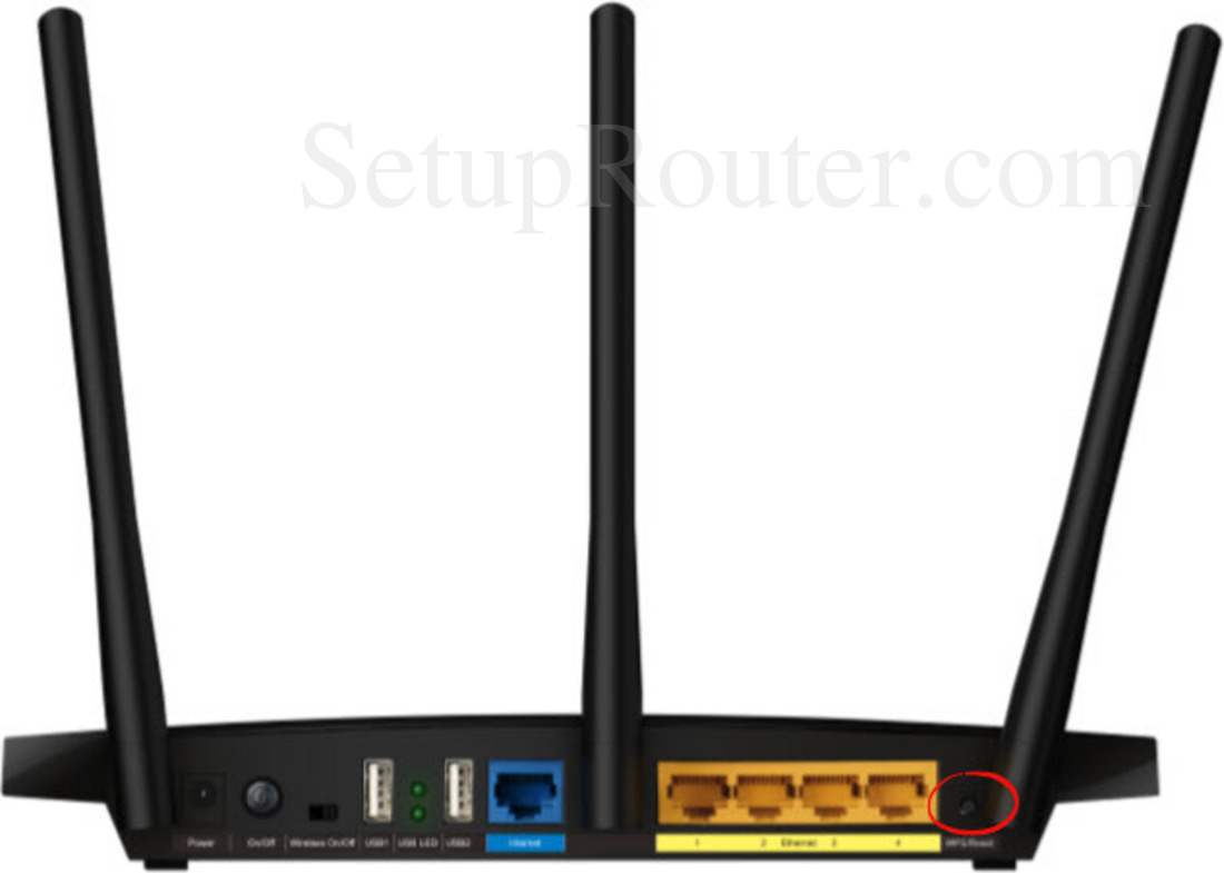 Restore Tp-link Archer C7 Dd-wrt To Stock TP-Link Archer C7 v2 Screenshot reset