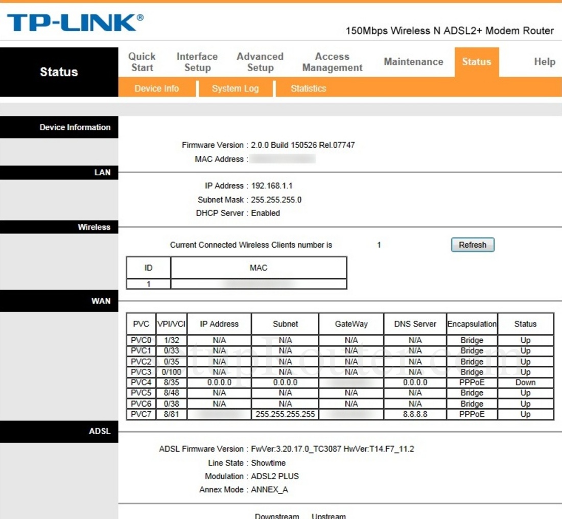 Как сделать lan в wan tp-link td-w8951nd Как сделать lan в wan tp-link td-w8951nd