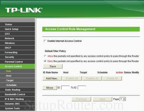 Bloquear Mac Address En Router Tp Link