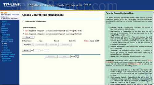 Bloquear Mac Address En Router Tp Link