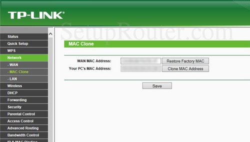 Bloquear Mac Address En Router Tp Link