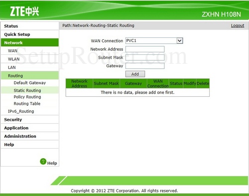 Zte 108 router device zte 108 router Verizon still had