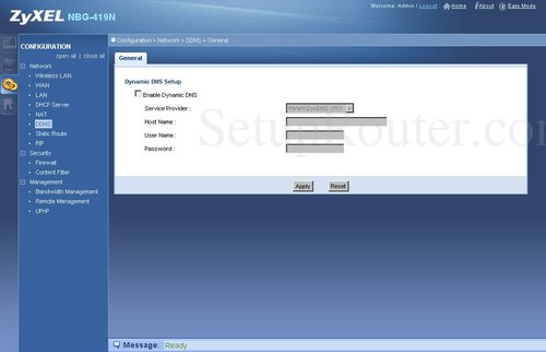 Router exame