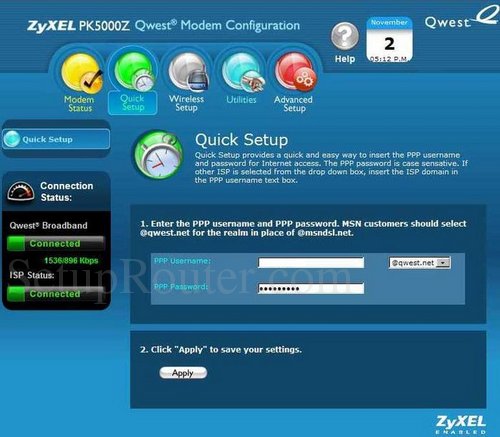 Zyxel Pk5000z Driver Download