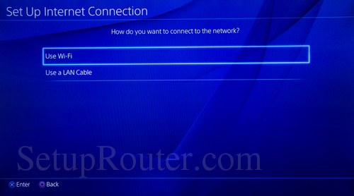 Ps4 how tonset up manual mac address 2017