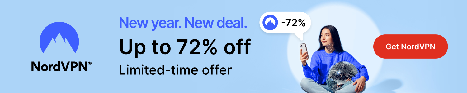 NordVPN birthday deal!