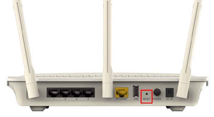 Router Reset Button