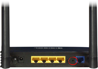 Router Reset Button