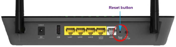 Router Reset Button