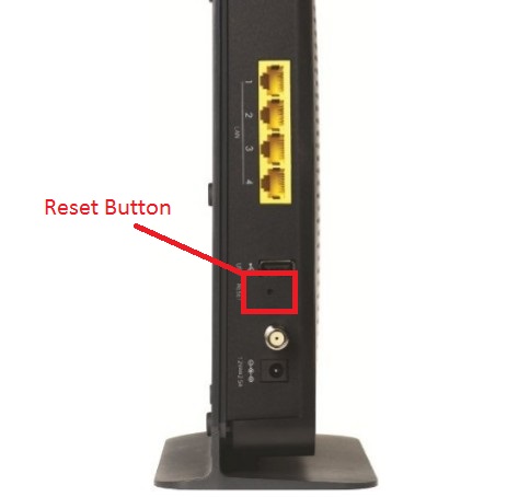 Router Reset Button