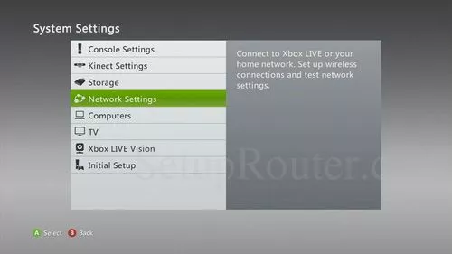 x360 syssettings