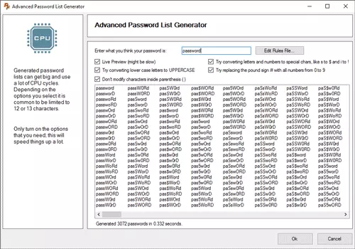 findpassword advanced password generator