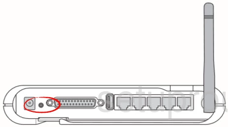 router reset factory settings