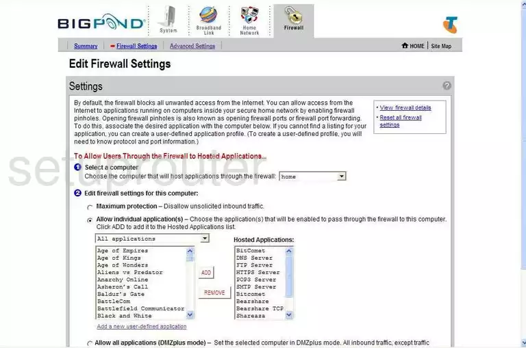 router firewall security